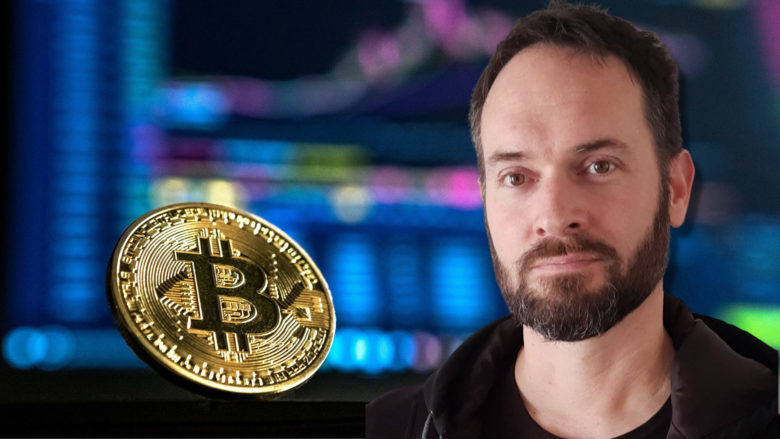 Johannes Grill, Präsident von Bitcoin Austria. © J Grill / André François McKenzie on Unsplash / Montage: Canva