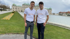 WIFFme-Mitgründer Alexander Ertl und Lukas Ertl © WIFFme