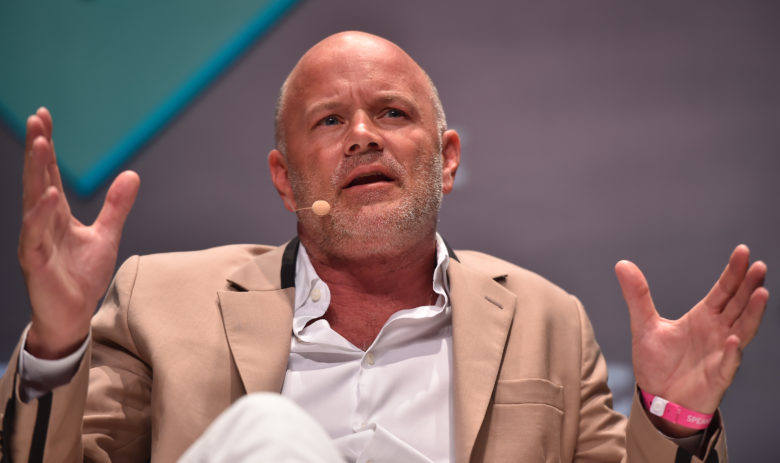 Michael Novogratz, CEO von Galaxy Digital. © Seb Daly / RISE via Sportsfile (CC BY 2.0)