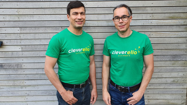 cleverello-Gründer Johannes und Martin Knoglinger © cleverello