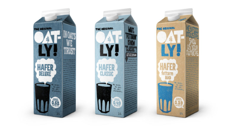 Oatly-Hafermilch © Oatly