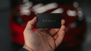 Tesla. © Lazaro Rodriguez on Unsplash