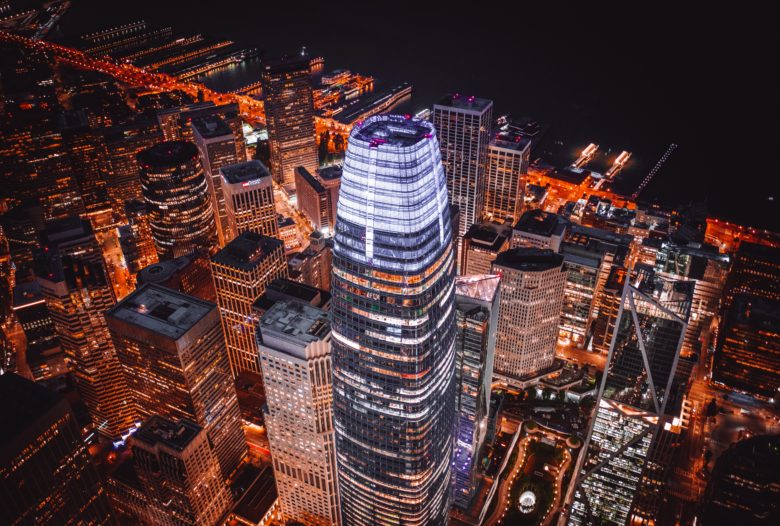 San Francisco bei Nacht. © Denys Nevozhai on Unsplash