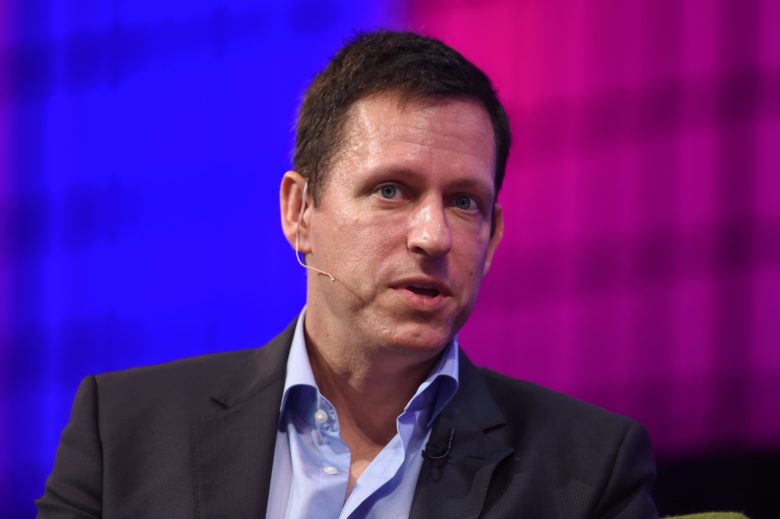 Star-Investor Peter Thiel. © Sportsfile/Web Summit (CC BY 2.0)