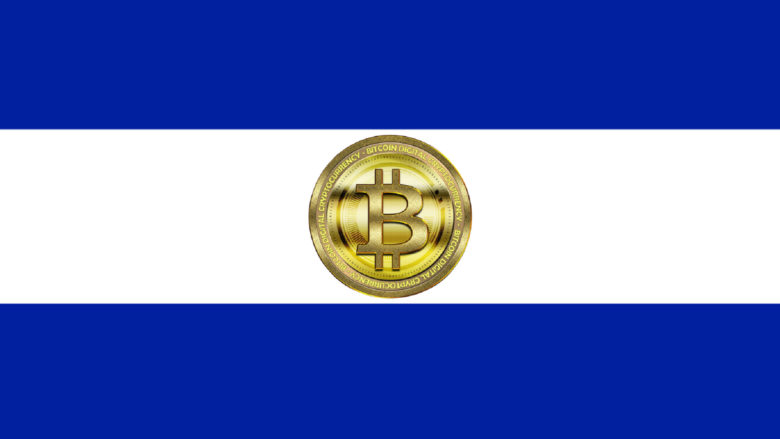 Flagge von El Salvador mit Bitcoin-Symbol © OpenClipart-Vectors / TheDigitalArtist / Montage Trending Topics