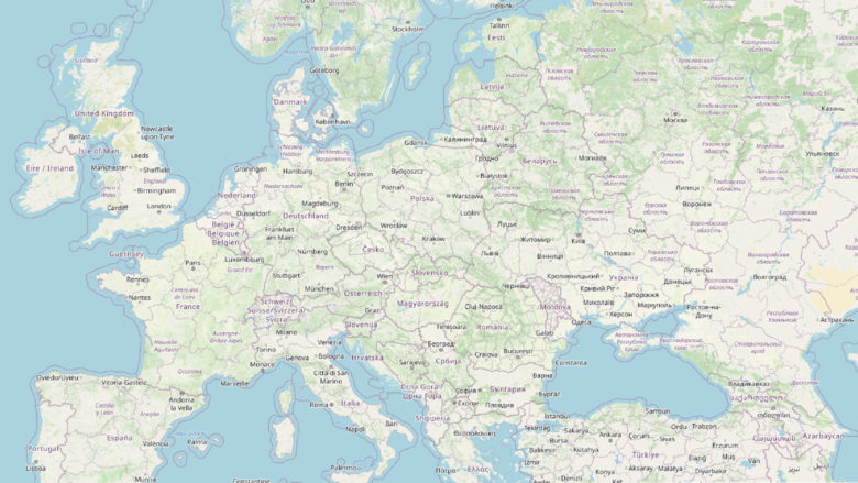 © OpenStreetMap / Screenshot Trending Topics