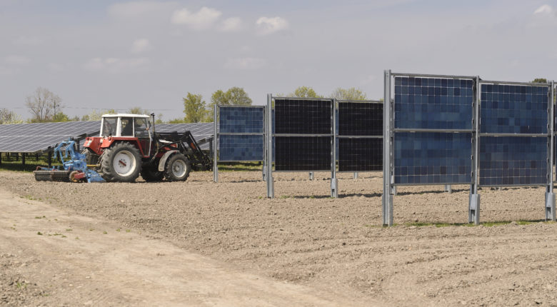 PV-Anlage Schafflerhofstraße in Wien. © Wiener Stadtwerke