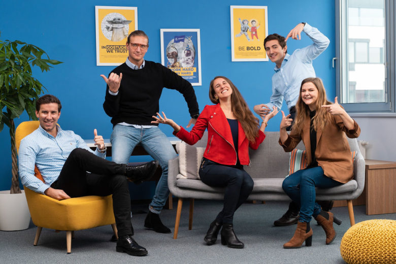 Das Management-Team von GoStudent. © GoStudent