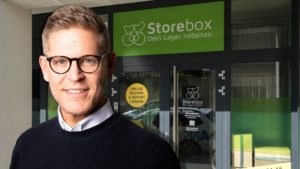 Johannes Braith, CEO von Storebox. © Storebox, Montage Trending Topics
