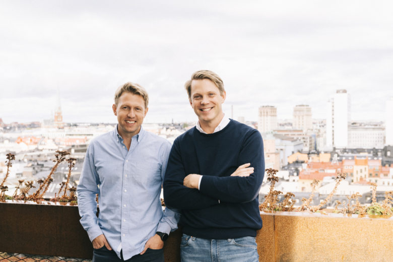 Daniel Kjellén (CEO) und Fredrik Hedberg (CTO) von Tink. © Tink