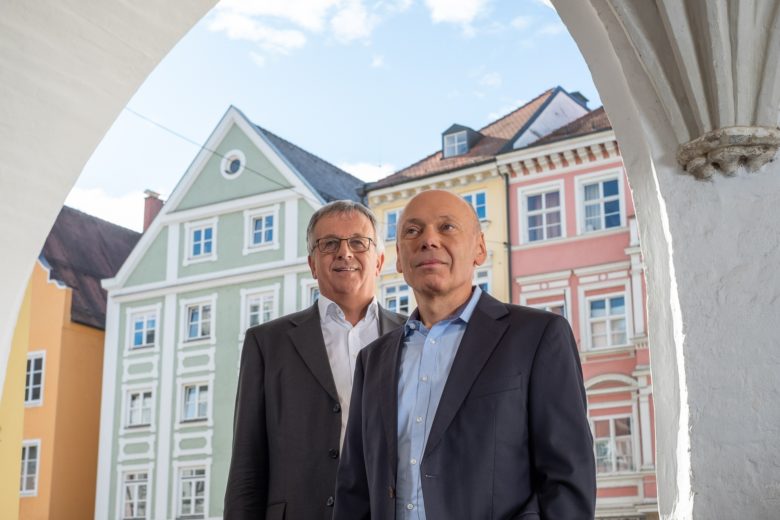 Geschäftsführung der Bayern Kapital GmbH: Roman Huber (links), Dr. Georg Ried (rechts). © Bayern Kapital GmbH