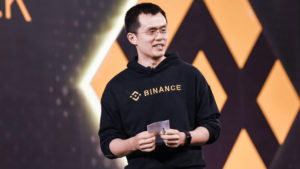 Binance-CEO Changpeng "CZ" Zhao. © Binance