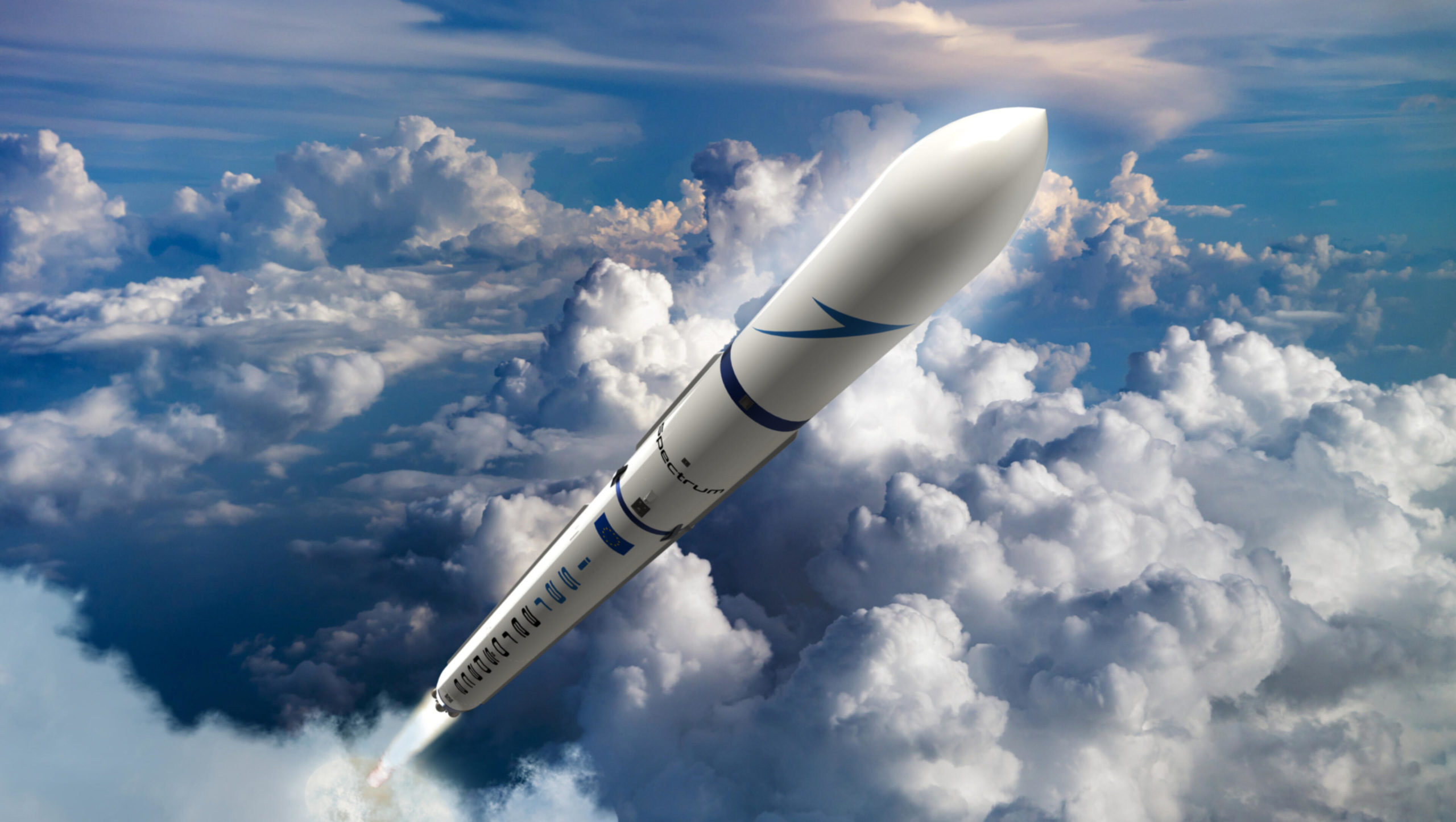 Spectrum-Rakete von Isar Aerospace. © Isar Aerospace