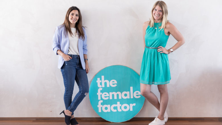 The Female Factor-Gründerinnen Mahdis Gharaei und Tanja Sternbauer © the female factor