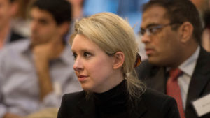 Theranos-Gründerin Elizabeth Holmes © Glenn Fawcett