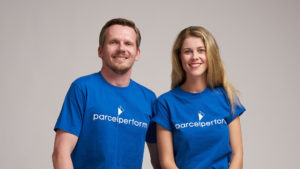 Parcel Perform-Gründer Arne Jeroschewski und Dana von der Heide © Parcel Perform