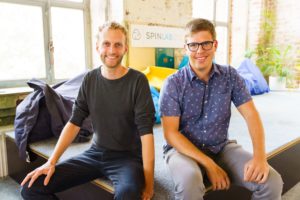 Manuel Kraus und Philipp Omenitsch von Pocketcoach. © Pocketcoach