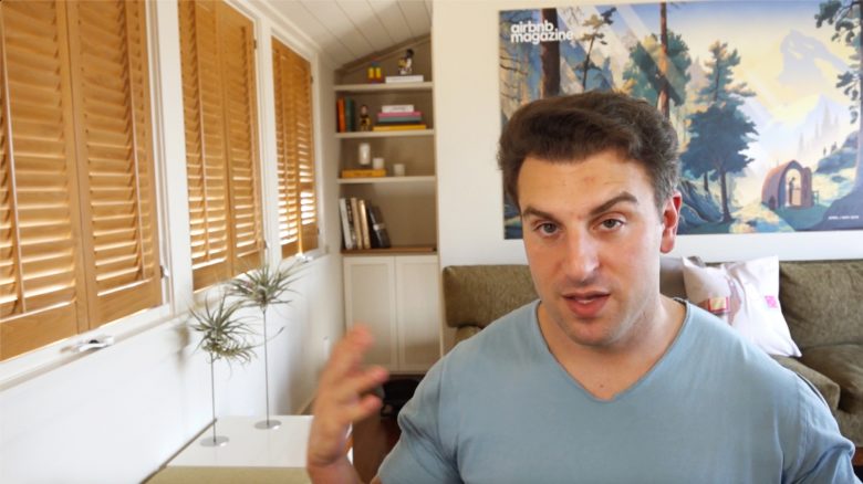 Airbnb-CEO Brian Chesky verspricht Unterkünfte für Flüchtlinge © Airbnb