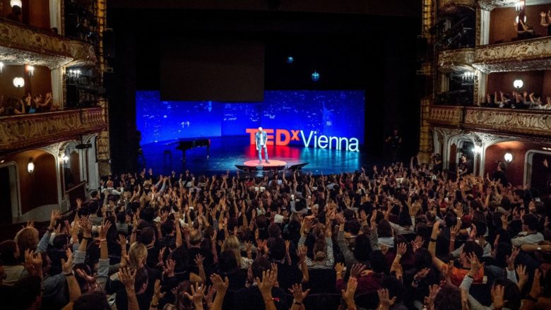 TEDx Vienna im Wiener Volkstheater. © TEDx Vienna
