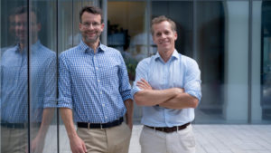 Alexander Brand von Cipio und Martin Pansy von Nuki. © Nuki