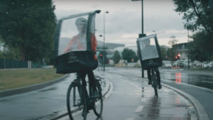 BikerTop: Regenschutz fürs Fahrrad © BikerTop