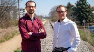 Senseven-Gründer Christoph Altmann und Michael Hettegger © Senseven