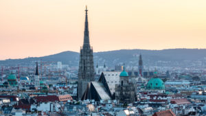 Blick auf Wien © Dimitry Anikin on Unsplash