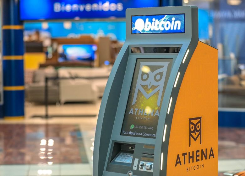 Bitcoin-Automat in El Salvador. © www.presidencia.gob.sv