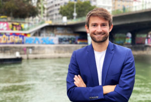 Christian Strobl, Österreich-Chef bei N26. © N26