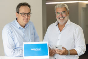 Wolfgang Hilbe und Gerhard Feilmayr, Gründer von MEDCH. © Medch GmbH