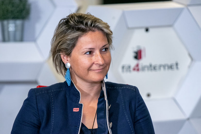 Ulrike Domany-Funtan, Generalsekretärin von fit4internet© BMDW/Dolenc