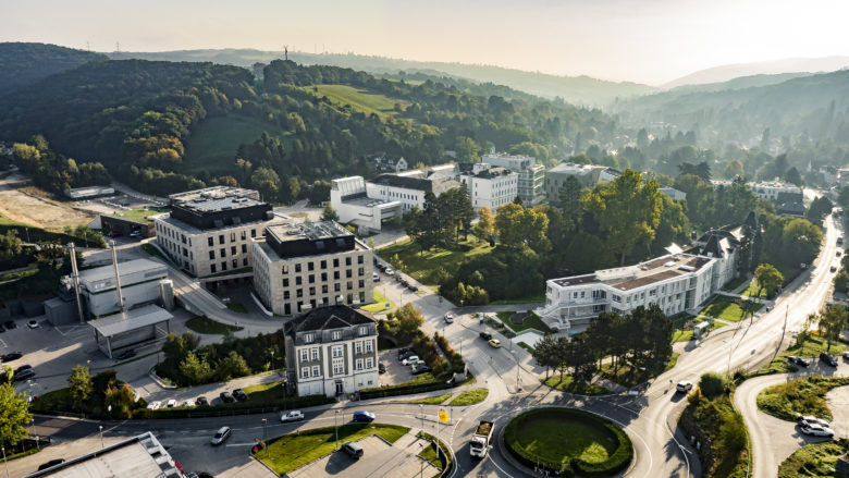 IST Austria Campus in Klosterneuburg. © IST Austria