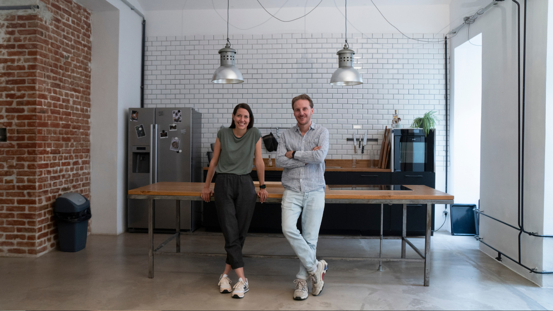 Anna Mahlodji und Simon Jacko von Happy Plates. © Happy Plates