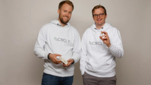 Maximilian Munz und Oliver Kremer von Circly. © Circly