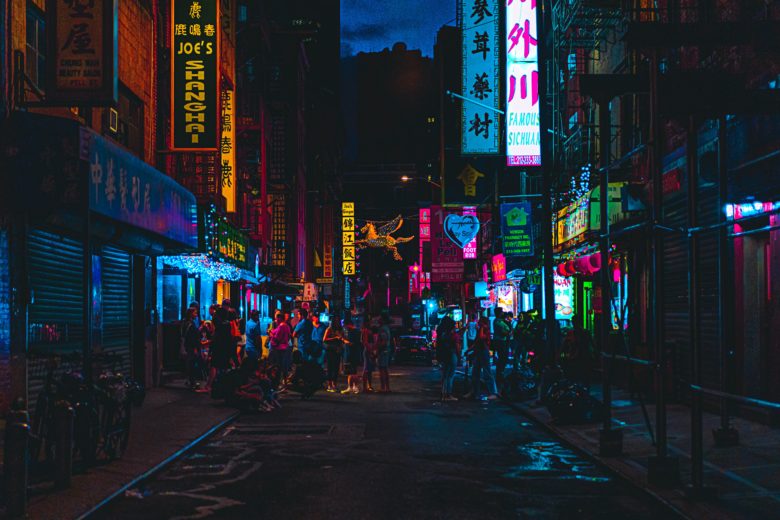 Straßenszene in China. © Alexis Antoine on Unsplash