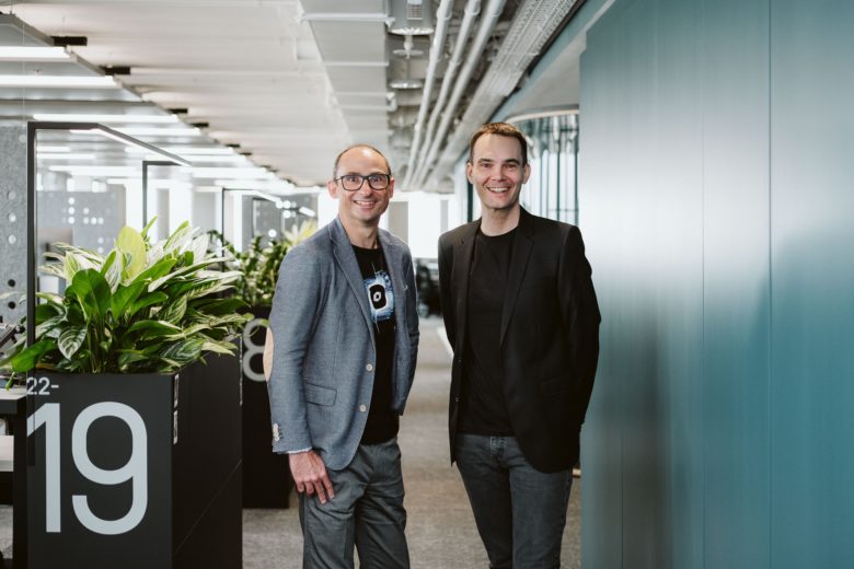 Bernd Greifender und Florian Dorfbauer von Dynatrace. © Dynatrace