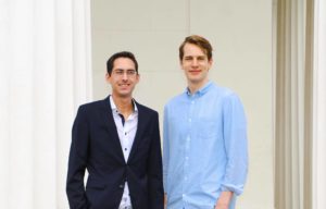 Christian Kindlinger und Jürgen Ulbrich von Sprad.io. © J. Ulbrich