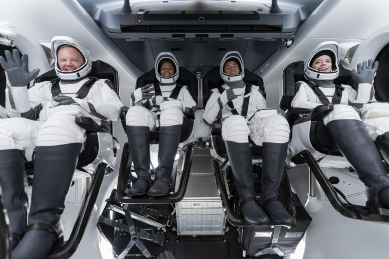 SpaceX-Crew. © SpaceX (CC BY-NC 2.0)