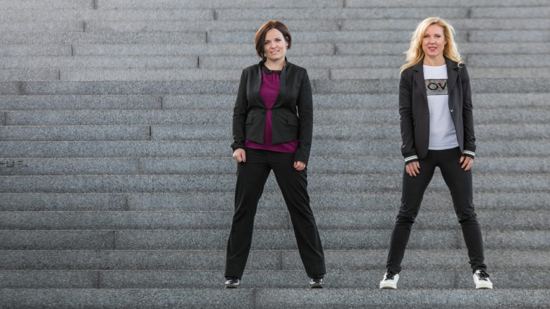 Katja Ruhnke und Conny Hörl, die Gründerinnen von CK Ventures © CK Ventures