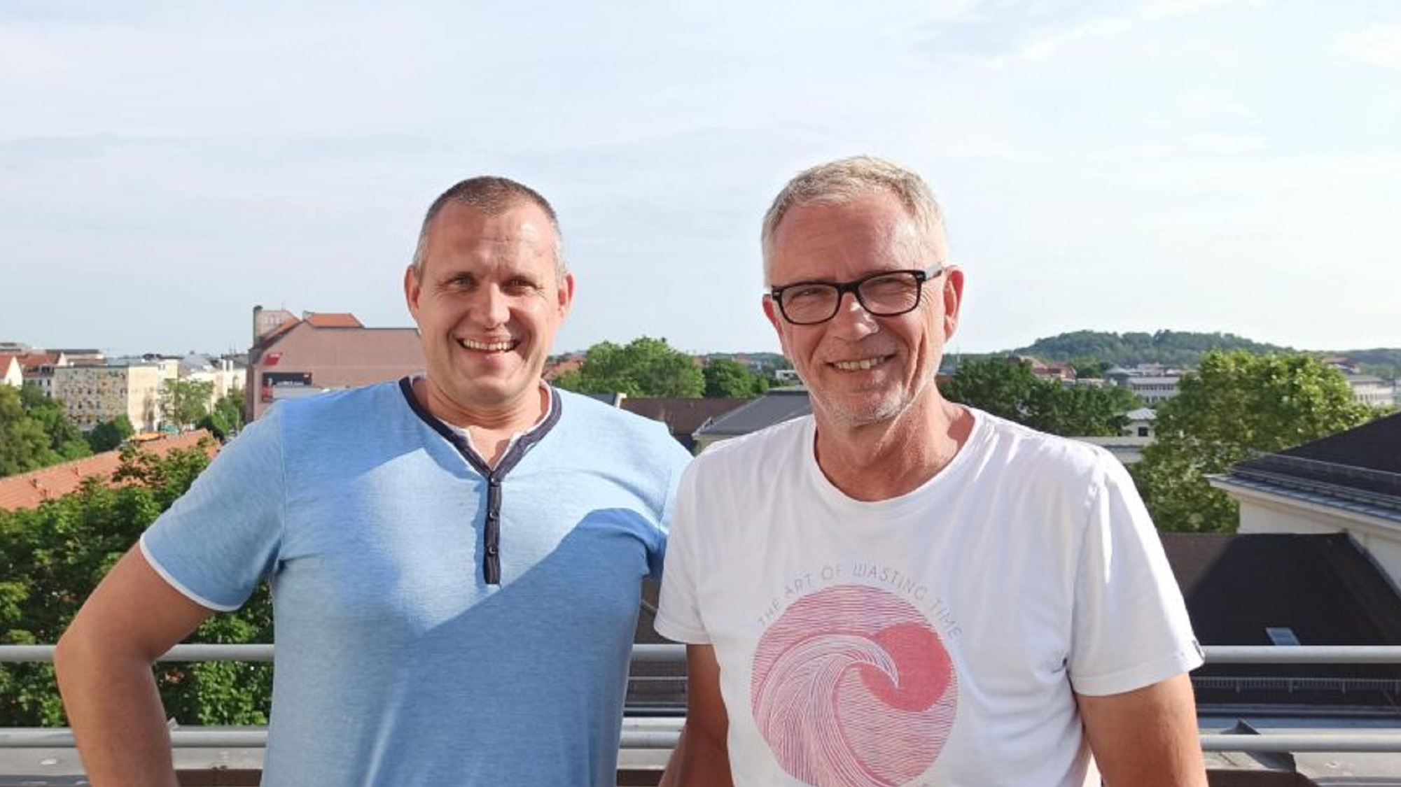 memoresa-Gründer Jörg Schädlich und Steffen Stundzig kooperieren mit Wiener Städtische © memoresa