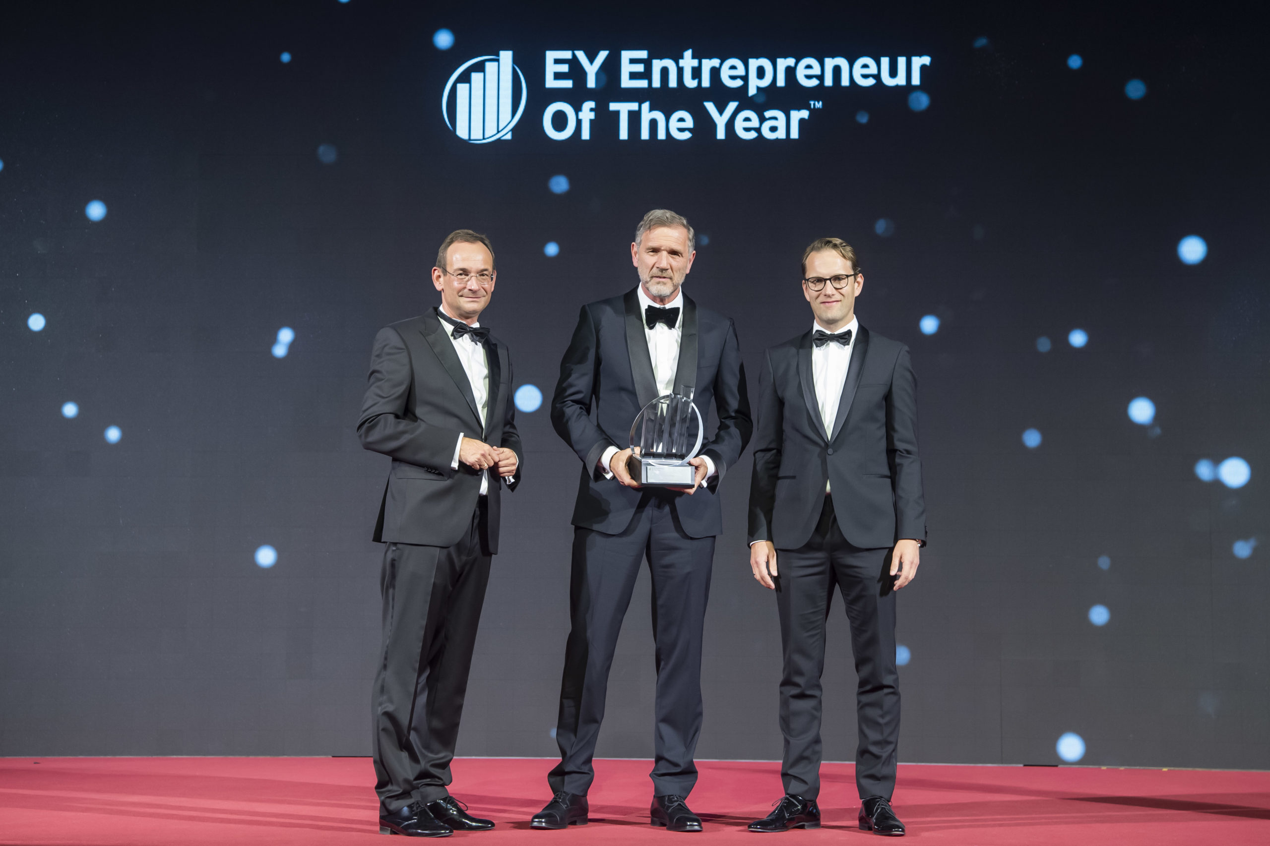 Strasser: Gewinner der Kategorie "Innovation Hightech Champions". © EY