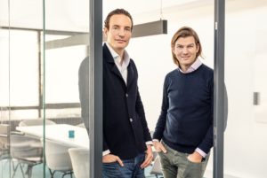 Max Tayenthal und Valentin Stalf von N26 © N26