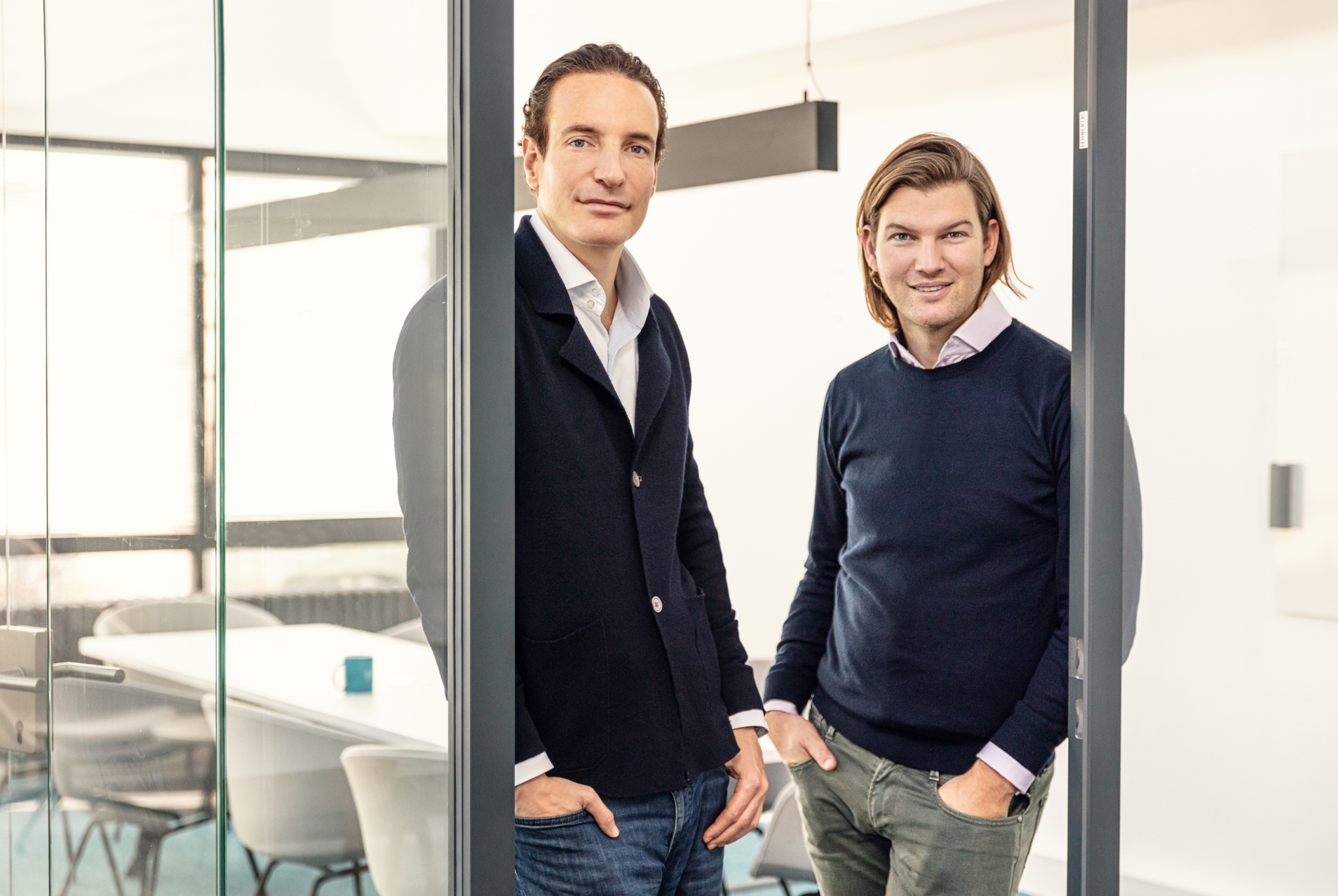 Max Tayenthal und Valentin Stalf von N26. © N26