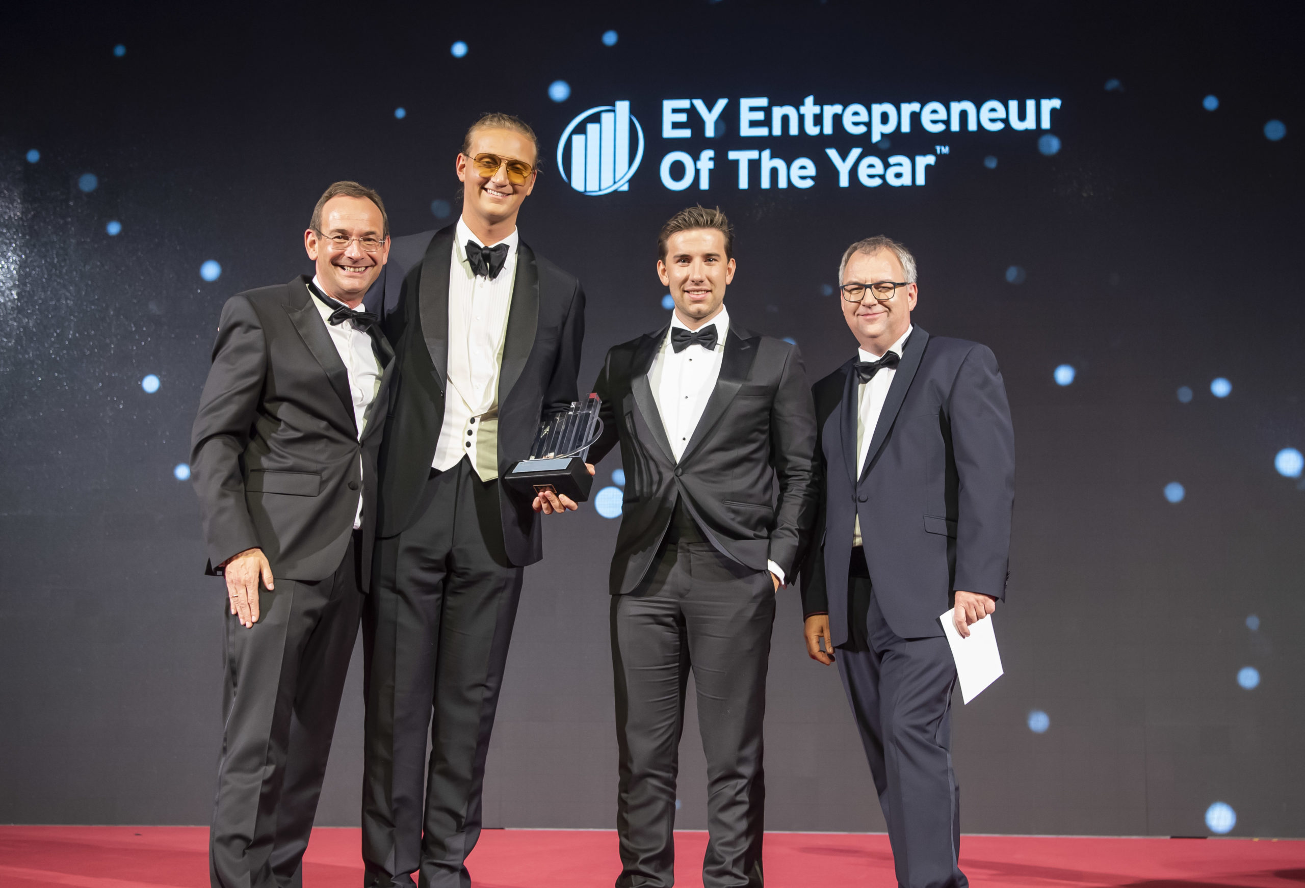 GoStudent, Gewinner der Kategorie Startups. © EY