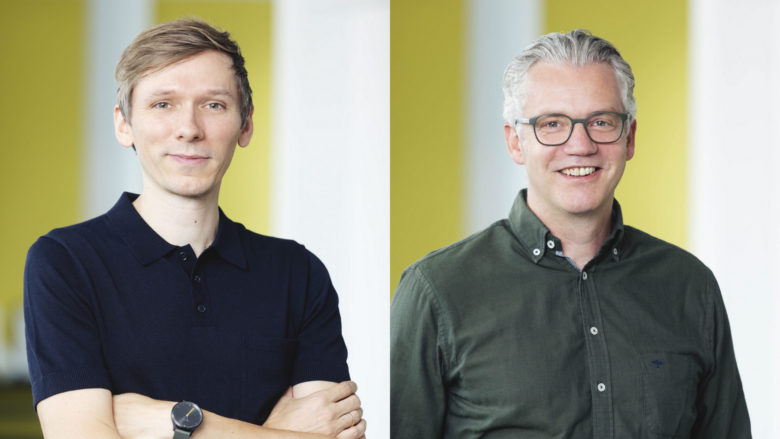 Alexander Bitsche und Christoph von Bülow, Co-CEOs von Webgears. © Webgears