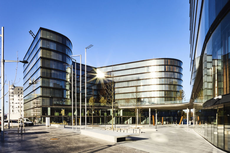 Der Erste Campus in Wien. © Erste Group