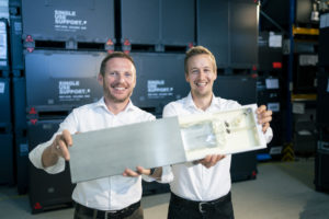 Thomas Wurm und Johannes Kirchmair, Gründer von Single Use Support. © Single Use Support