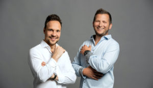 Roman Sixl und Christian Gubik von Jungold. © Jungold