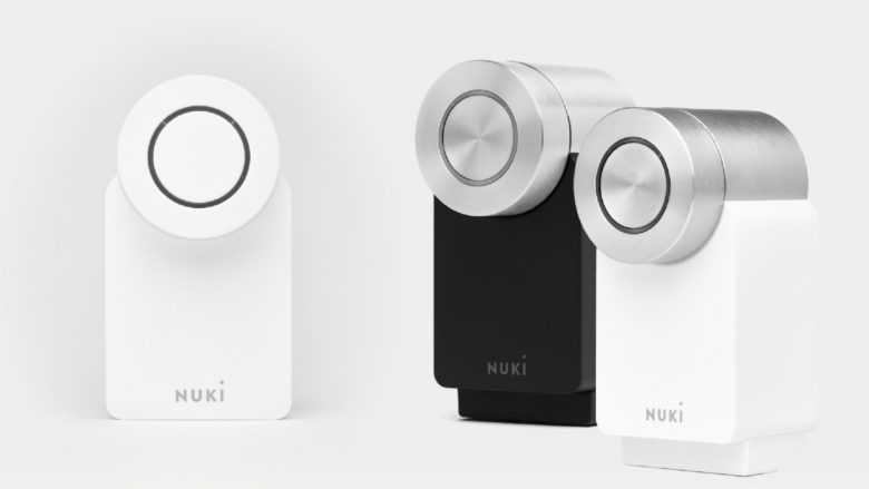 Links das Smart Lock 3.0, rechts das Smart Lock 3.0 Pro. © Nuki