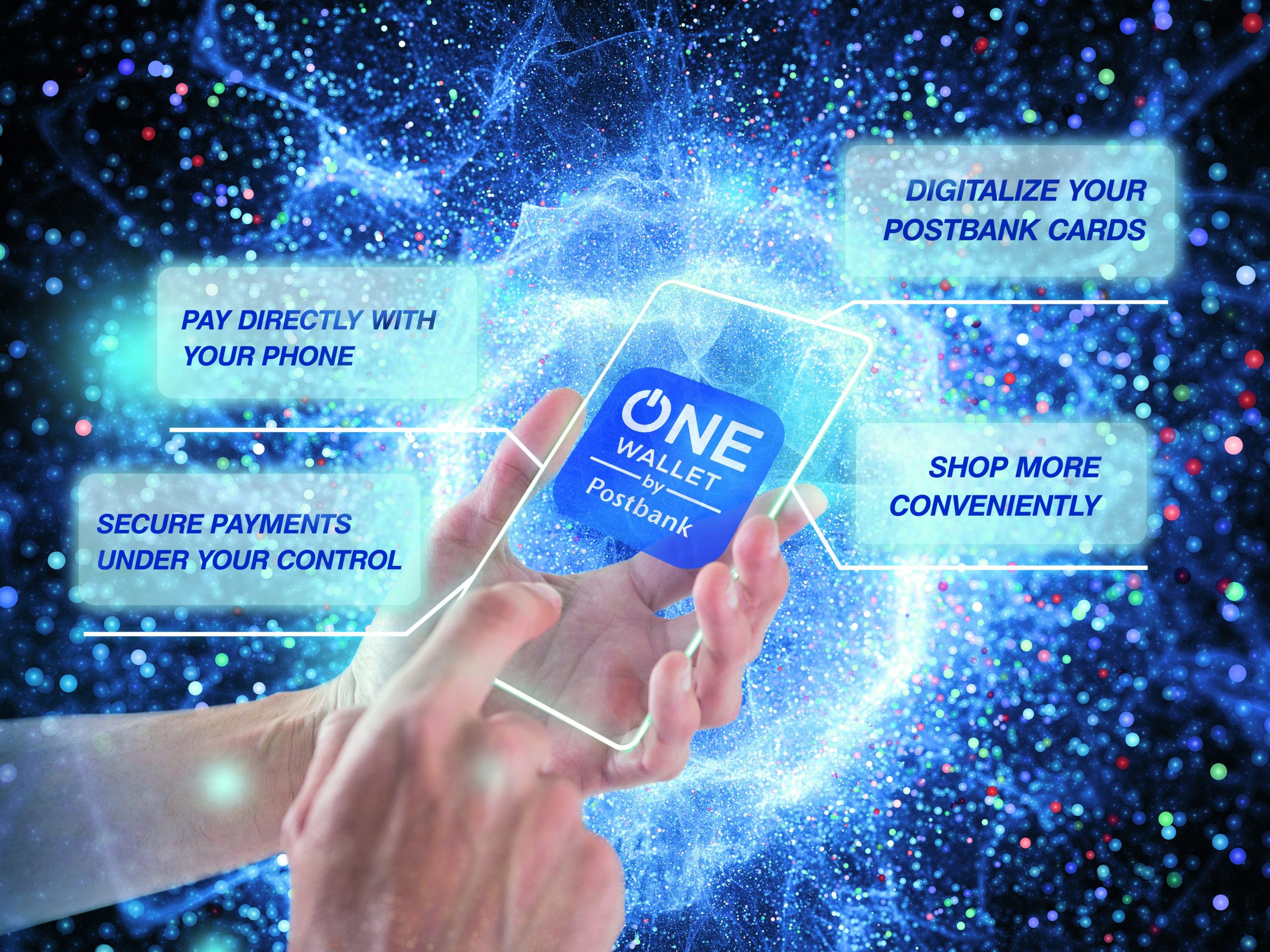 Meet One Wallet The Last Generation Mobile Wallet By Postbank